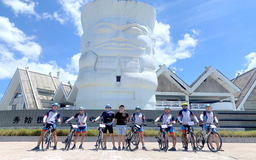 運動與健康,單車騎行,單車旅行,香港車友,專案訂製團,海外車友騎台灣,山海戀單車,單車看見台灣,山海戀車友故事